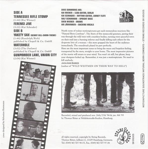 Single - Dixie Gunworks - Natural Born Cowboys - People have been shot for less