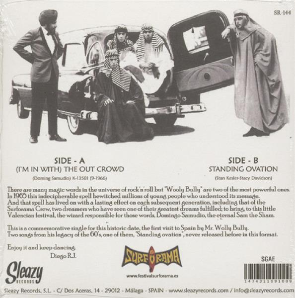Single - Sam The Sham And The Pharaohs - (I'm In With) The Out Crowd; Standing Ovation