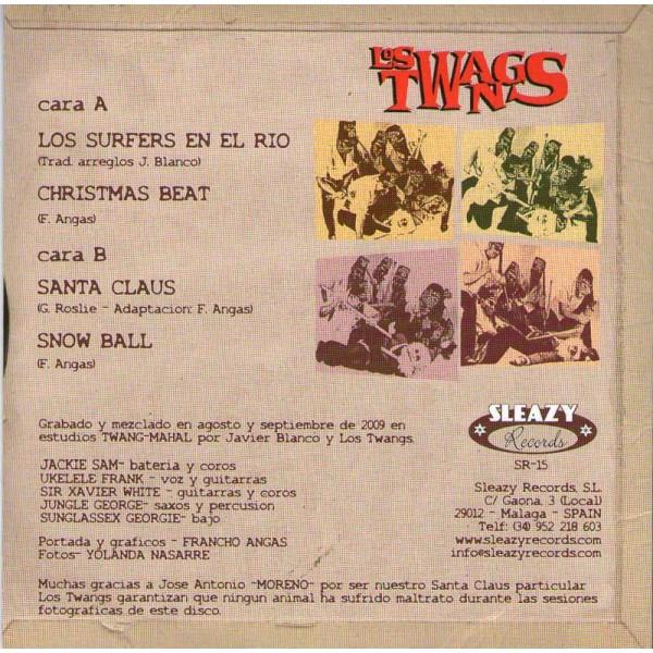 Single - Los Twangs - Christmas Beat