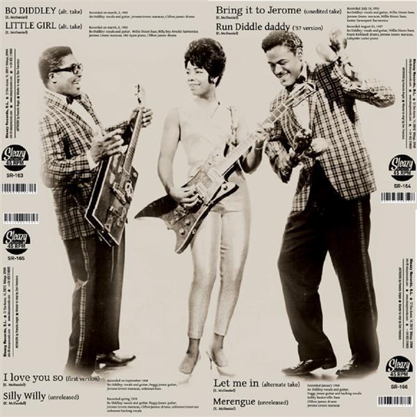 Single - Bo Diddley - 1958 and 1959 alternate and unissued takes