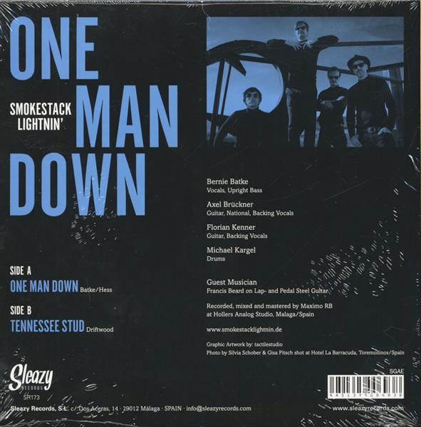 Single - Smokestack Lightnin' - One Man Down