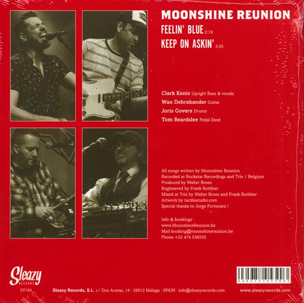 Single - Moonshine Reunion - Feelin' Blue