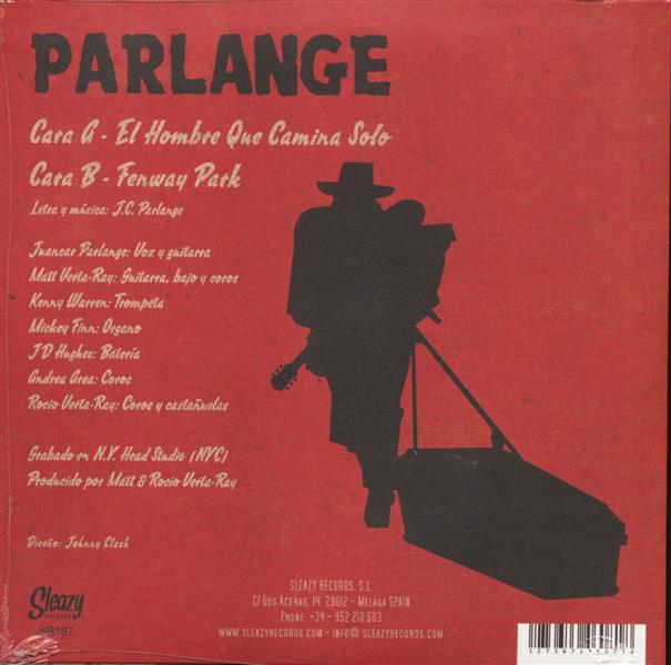 Single - Parlange - El Hombre Que Camina Solo