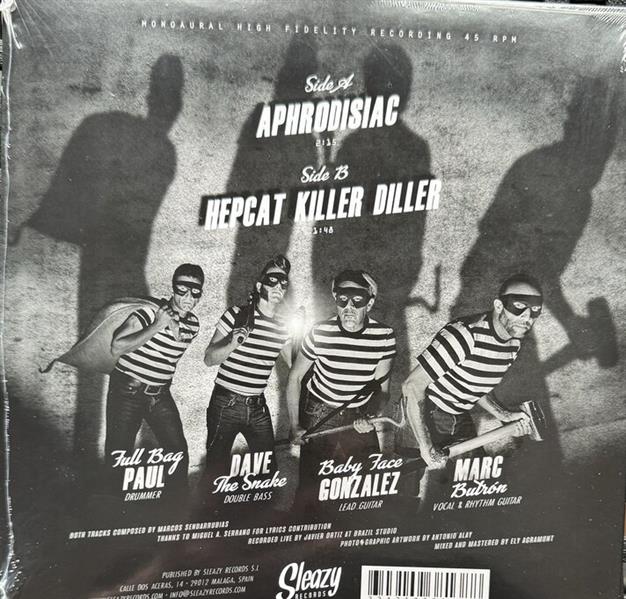 Single - Bank Robbers – Aphrodisiac
