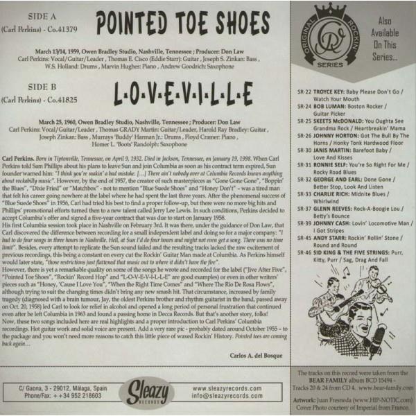 Single - Carl Perkins - Pointed Toe Shoes