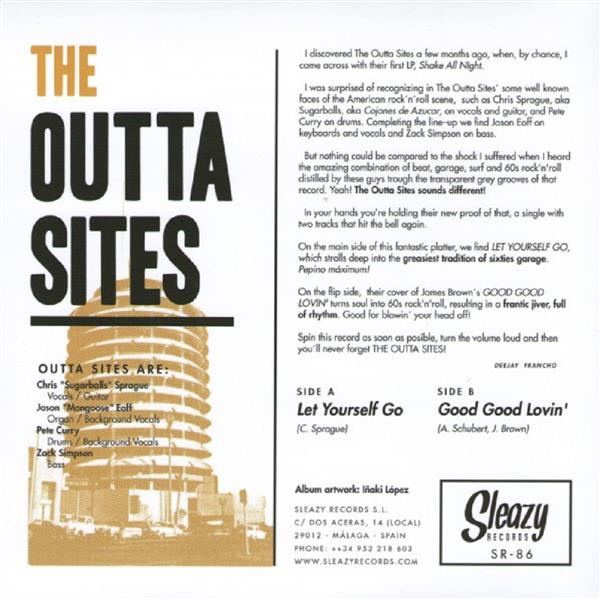 Single - Outta Sites - Let Yourself Go, Good Good Lovin