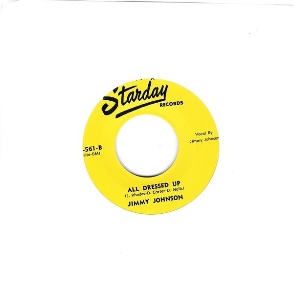 Single - Jimmy Johnson - All Dressed Up, Woman Love