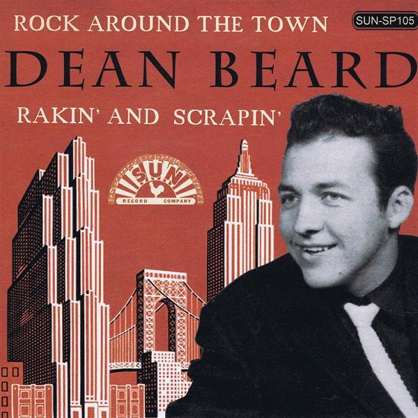 Single - Dean Beard - Rock Around The Town