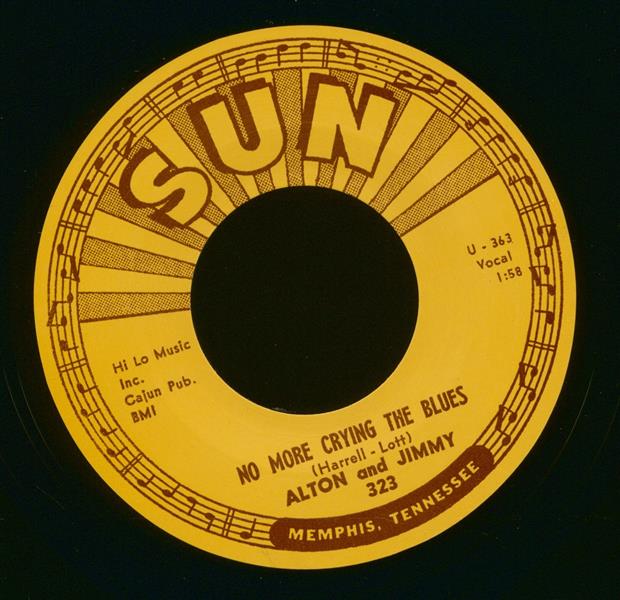 Single - Alton & Jimmy - Have Faith In My Love; No More Crying The Blues
