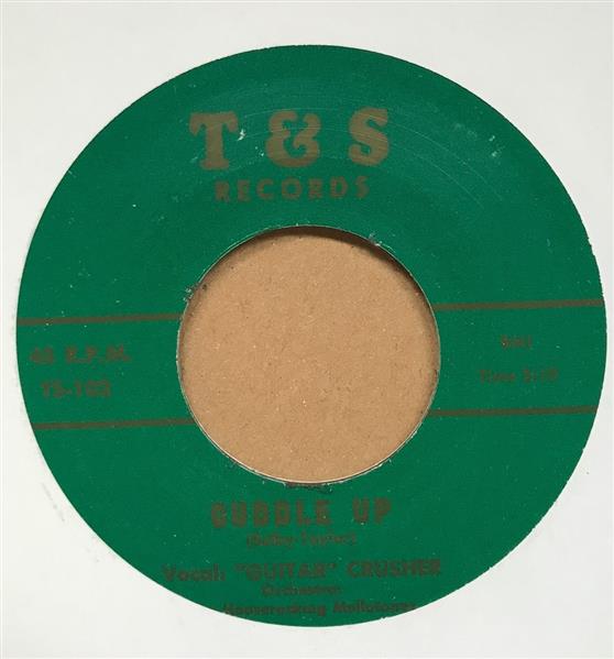 Single - Guitar Crusher - I've Got To Know / Cuddle Up