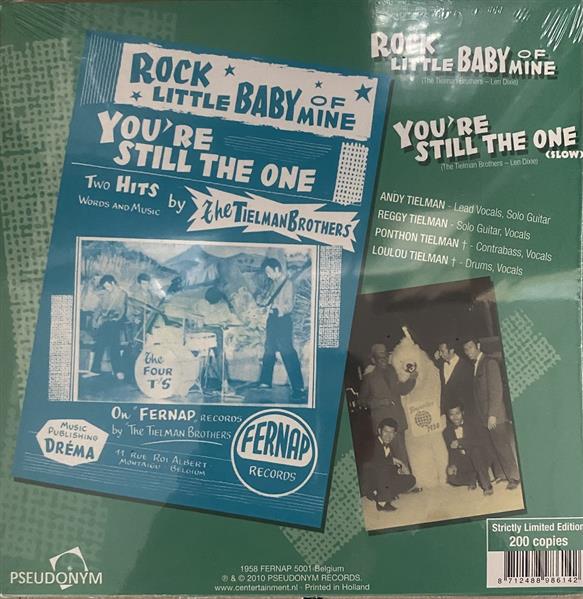 Single - Tielman Brothers - Rock Little Baby Of Mine; You're Still The One