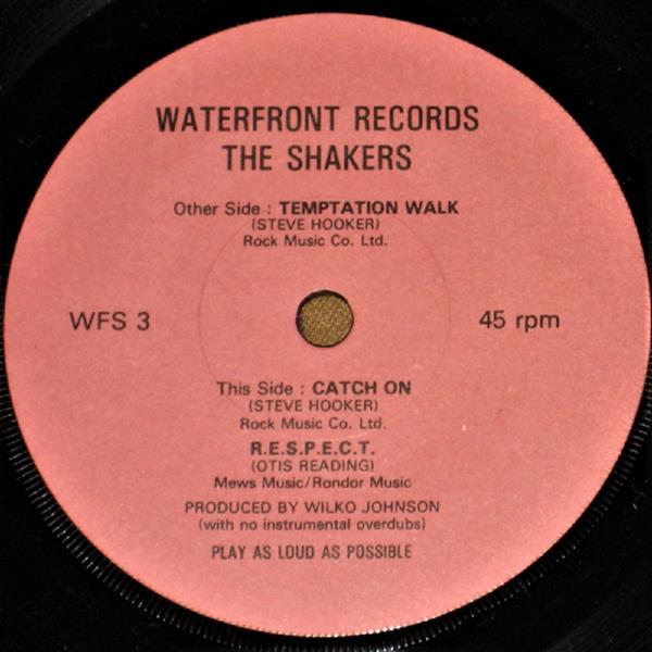Single - Shakers - Temptation WalkSingle