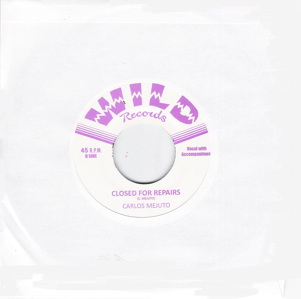 Single - Carlos Mejuto - Woman I'm Trouble / Closed For Repairs