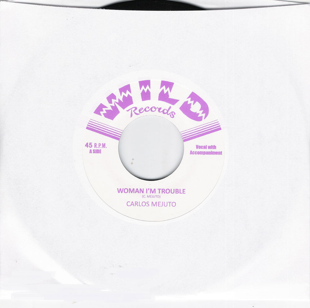 Single - Carlos Mejuto - Woman I'm Trouble / Closed For Repairs