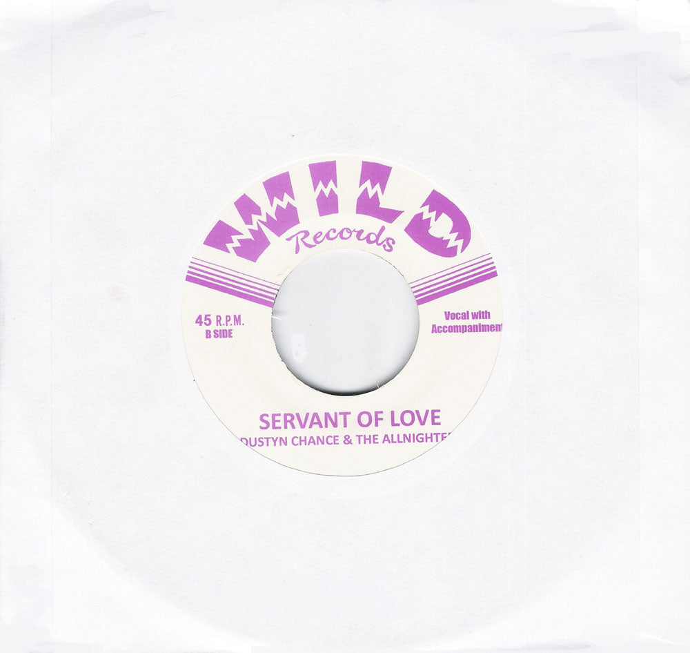 Single - Dusty Chance & The Allnighters - Long Gone