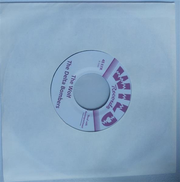 Single - Delta Bombers - Good Disguise / The Wolf