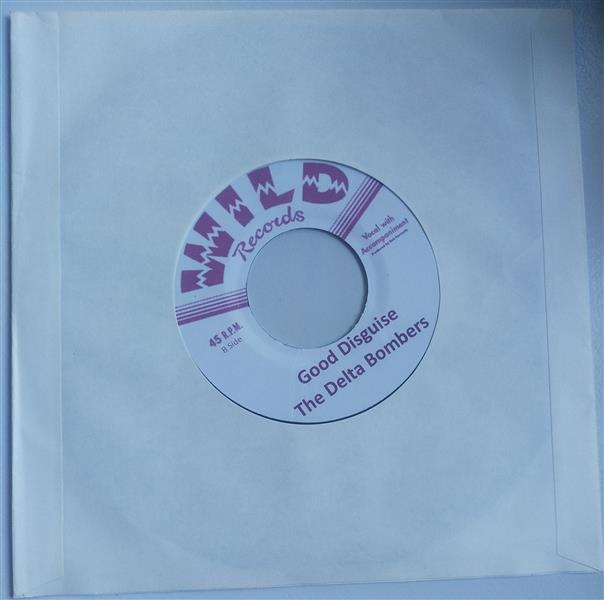 Single - Delta Bombers - Good Disguise / The Wolf