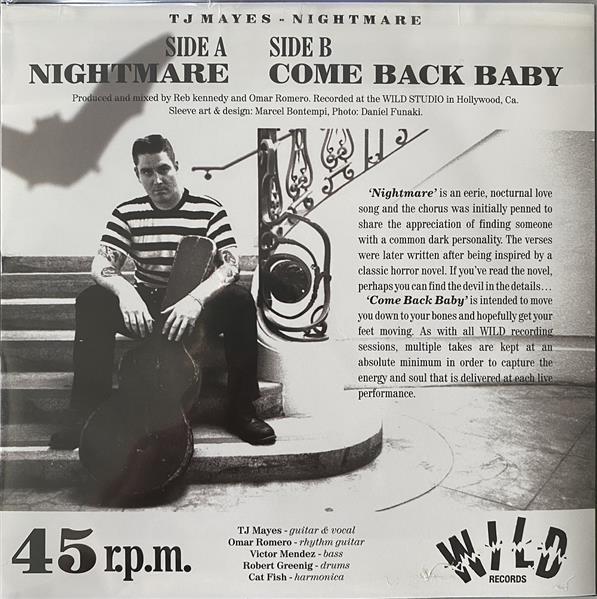 Single - TJ Mayes - Nightmare