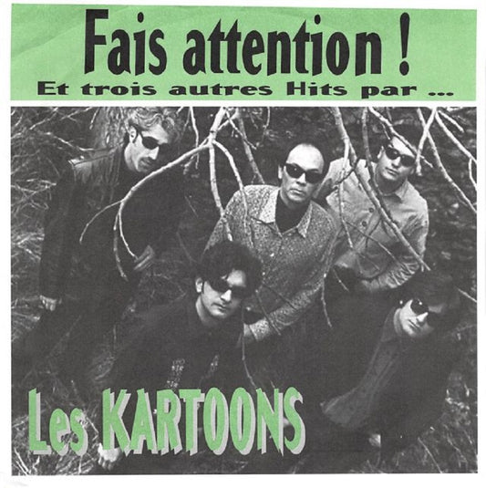 Single - Les Kartoons - Fais Attention!