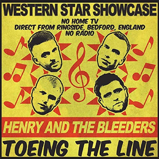 Single - Henry & The Bleeders - Toeing The Line