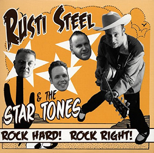 Single - Rusti Steel - Rock Hard Rock Right