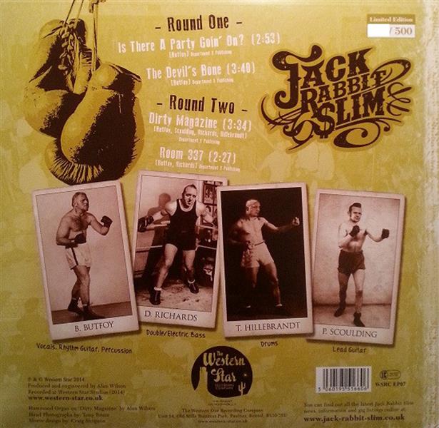 10inch - Jack Rabbit Slim - Rock And Roll Heavyweights