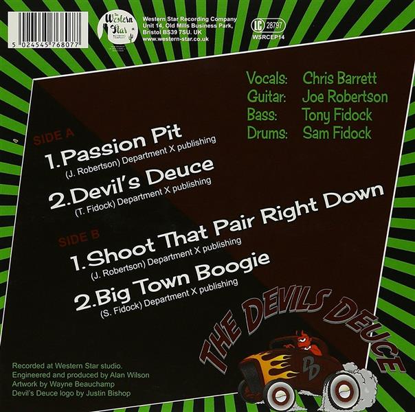 Single - Devils Deuce - Passion Pit