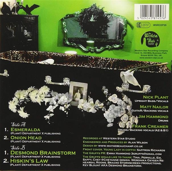 Single - Gruffs - Esmeralda
