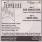 Single - Tennessee Boys - Blue Hearted Fool
