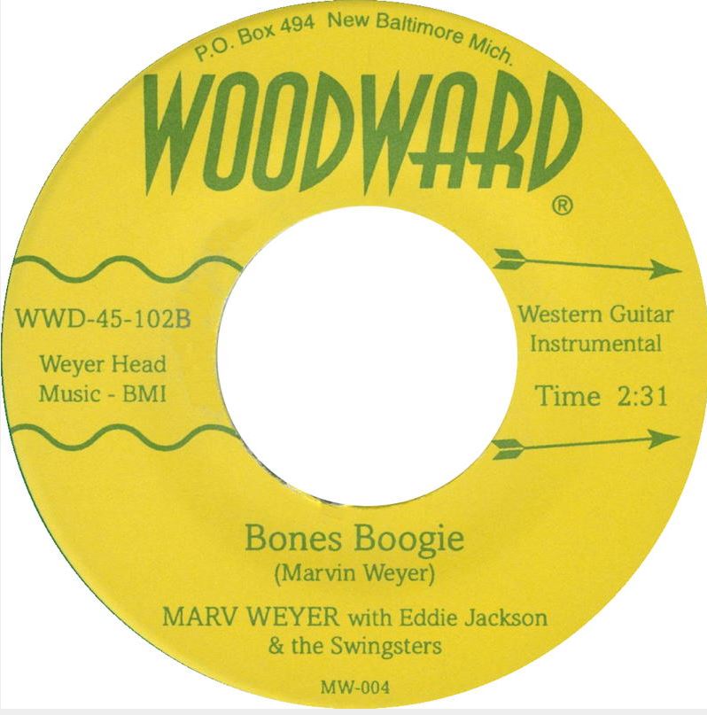 Single - Eddie Jackson & The Swingsters, Weyer Marv - Why Not Be Partners? +1
