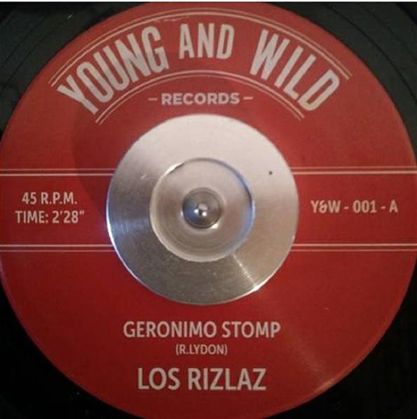 Single - Los Rizlaz - Geronimo Stomp; Sour Mash