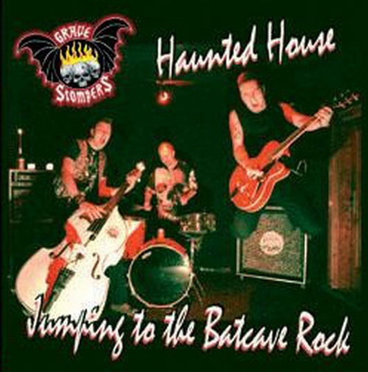 Single - VA - Gravestompers - Haunted House, Wyldfyre - Born To Rock