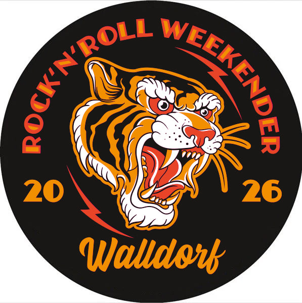 Slipmat - Walldorf Weekender 2026 - Tiger