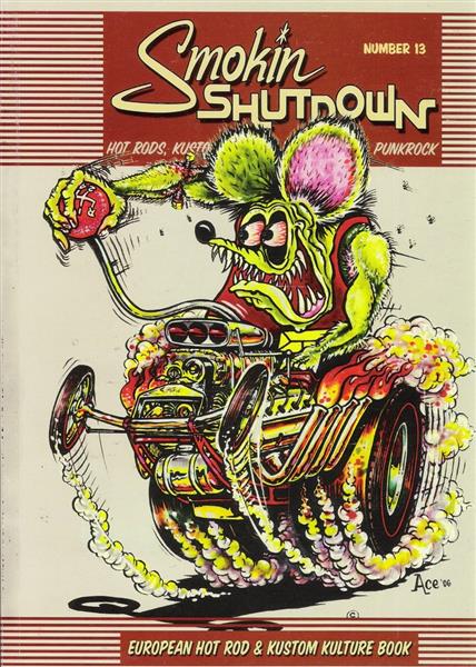 Magazin - Smokin Shutdown - No. 13