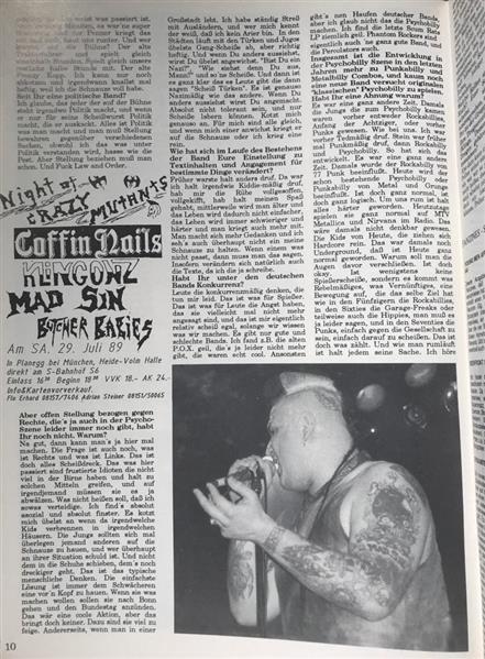 Magazin - Something Wild Nr. 4 (Juni 1994)