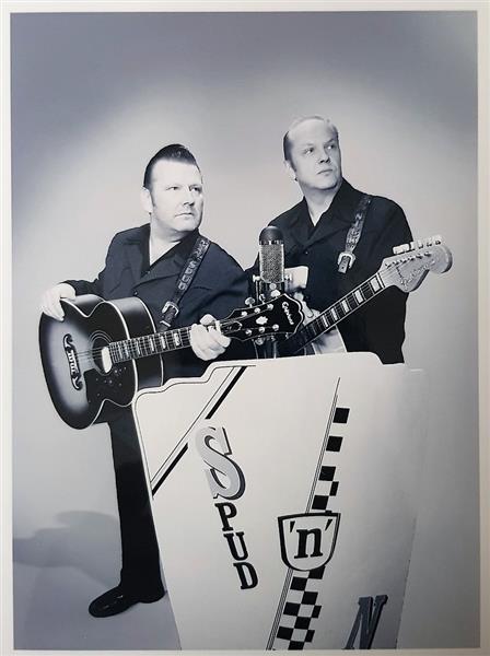 Single - Spud'n'Nick And The Roughshods - I Wanna Love My Baby