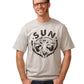 T-shirt Steady - Sun Records Acoustic, Grey