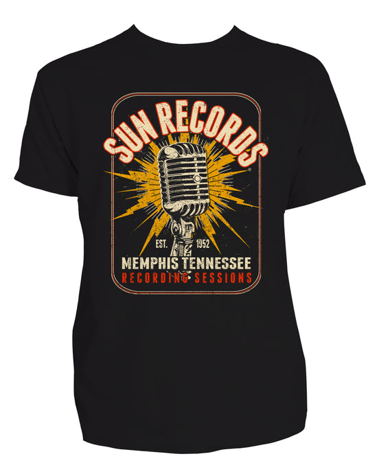 T-shirt Steady - Sun Records Electric Mic