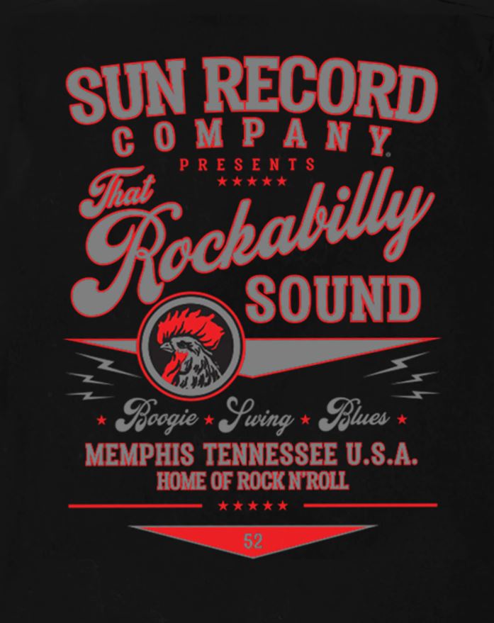 T-shirt Steady - Sun Records That Rockabilly Sound