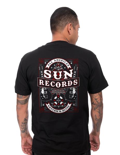 T-shirt Steady - Sun All American Men's Tee
