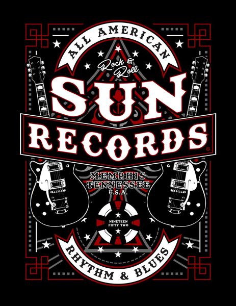 T-shirt Steady - Sun All American Men's Tee