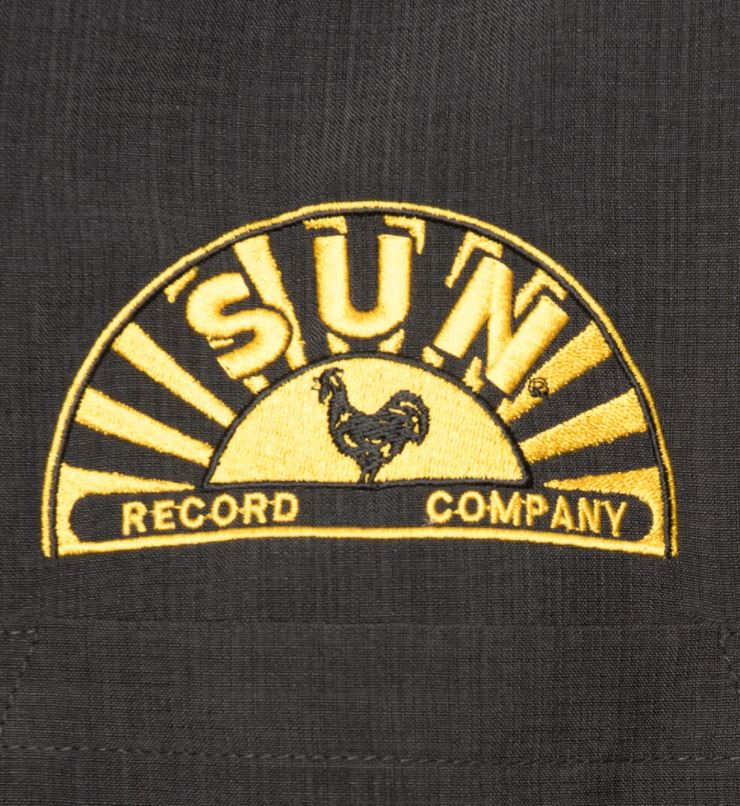 Steady-Shirt - Sun Records Music Notes, black