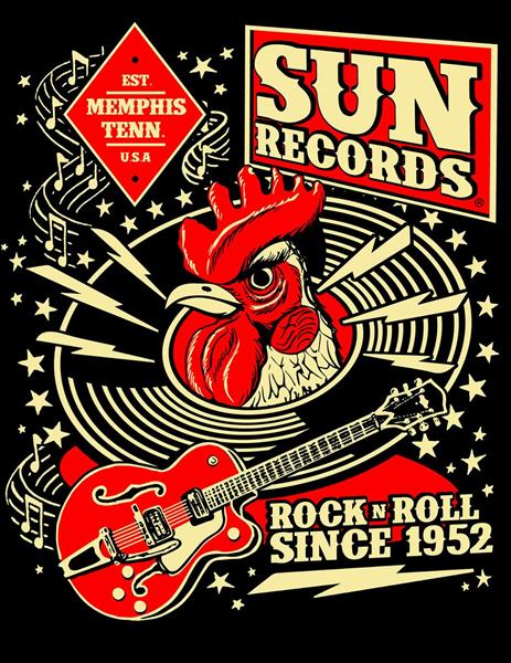 Steady-Workshirt - Sun Record Hop