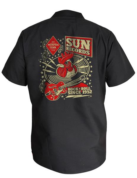 Steady-Workshirt - Sun Record Hop