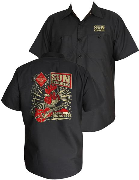 Steady-Workshirt - Sun Record Hop