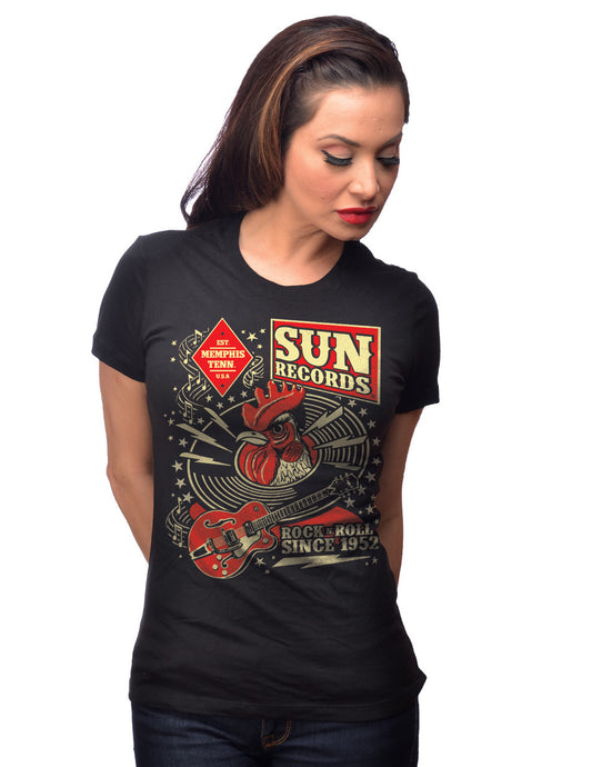 Girl-Shirt Steady - Sun Records Hop