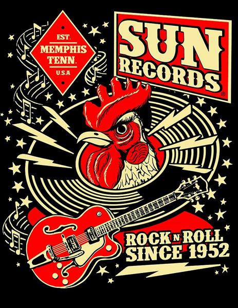 Girl-Shirt Steady - Sun Records Hop