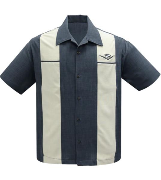 Steady-Shirt - Classic Cruisin Charcoal/Stone