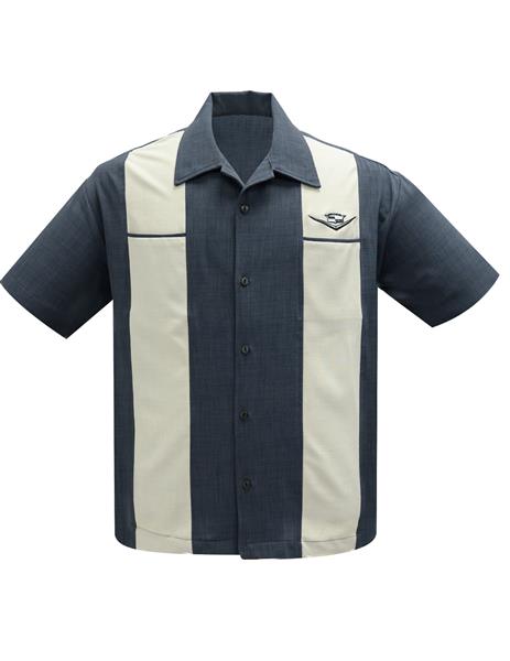 Steady-Shirt - Classic Cruisin Charcoal/Stone