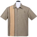 Steady-Shirt - Palm Springs Cocktail Shirt, Light Brown